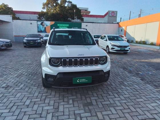 JEEP RENEGADE 1.3 T270 TURBO FLEX LONGITUDE AT6